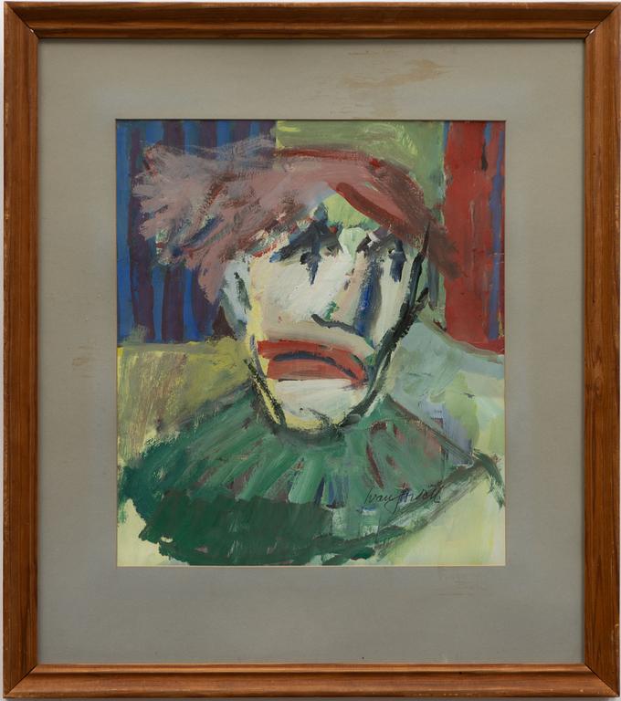 Ivan Jordell, Clown.