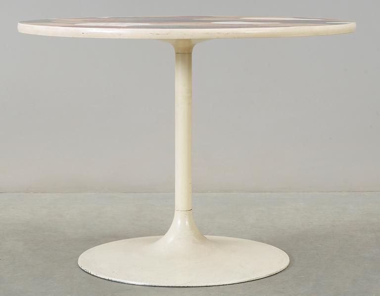 MATBORD, 1970-tal.