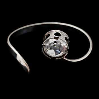 ARMBAND, silver, WRJ, Stockholm 1959.