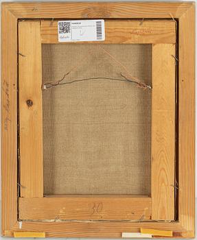BENGT OLOV ABRAHAMSSON, oil on canvas, signed and dated 1966.