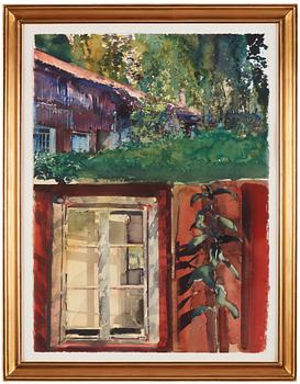 Lars Lerin, Utan titel.