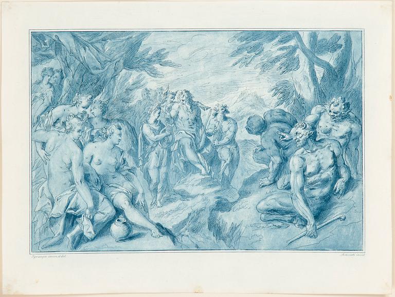 PARTI, GRAFIK, 26 st, äldre gravyrer 1700/1800-tal, bla. Francesco Bartolozzi.