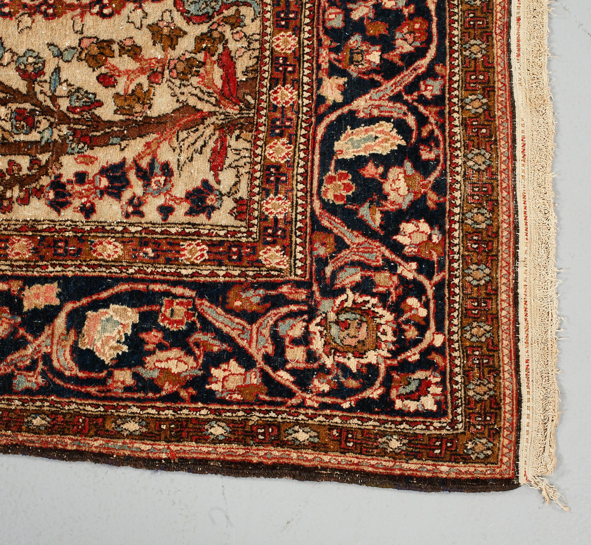 MATTA, Isfahan, semiantik/antik, 200 x 134 cm.