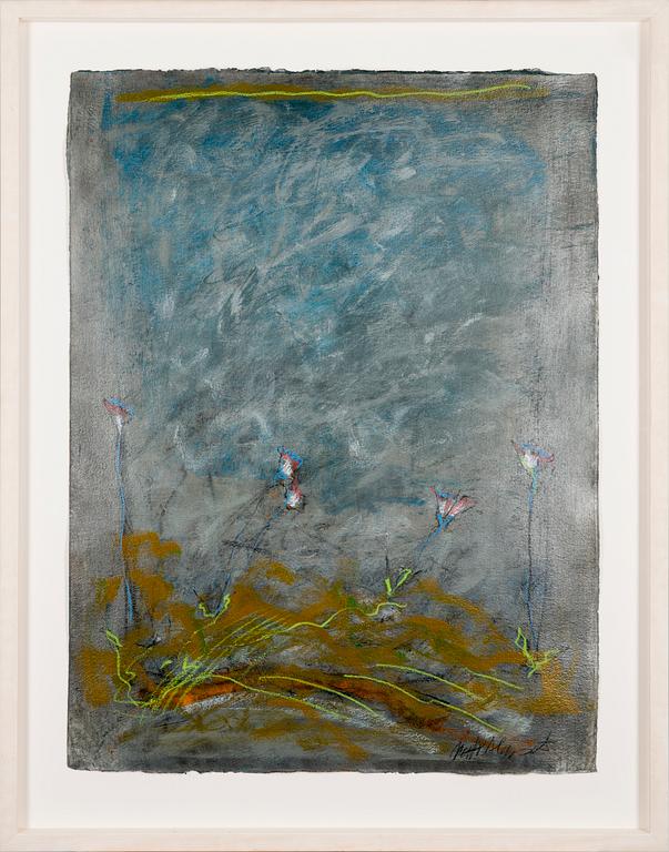 MATTI ALAPOTI, blandteknik, signerad.