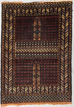Rug, Yomut, antique, approx. 115 x 80 cm.