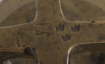 KLOCKA, malm, Skultuna.