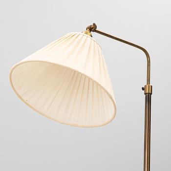 Golvlampa, funkis, 1930-tal.