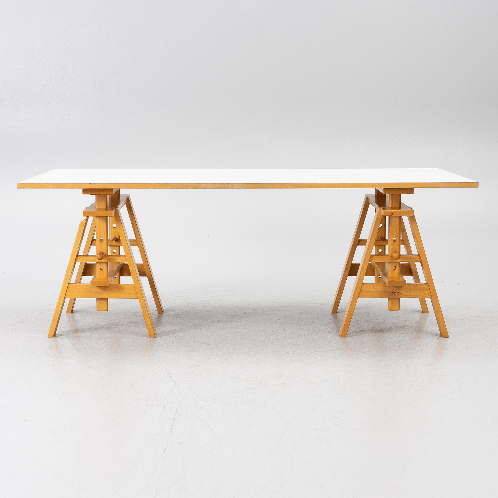 Achille Castiglioni, Table, “Leonardo”, Zanotta, Italy.