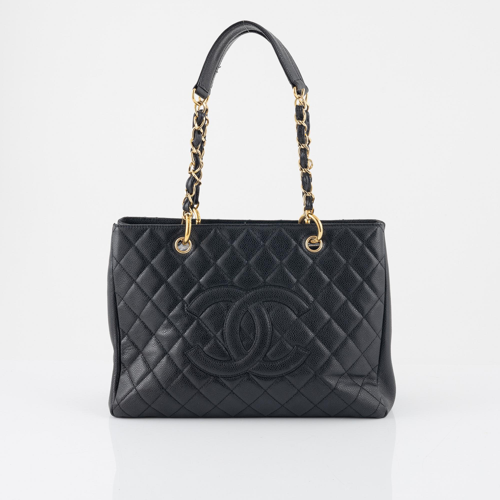 Chanel, bag, "Grand shopping tote", 2009-2010.