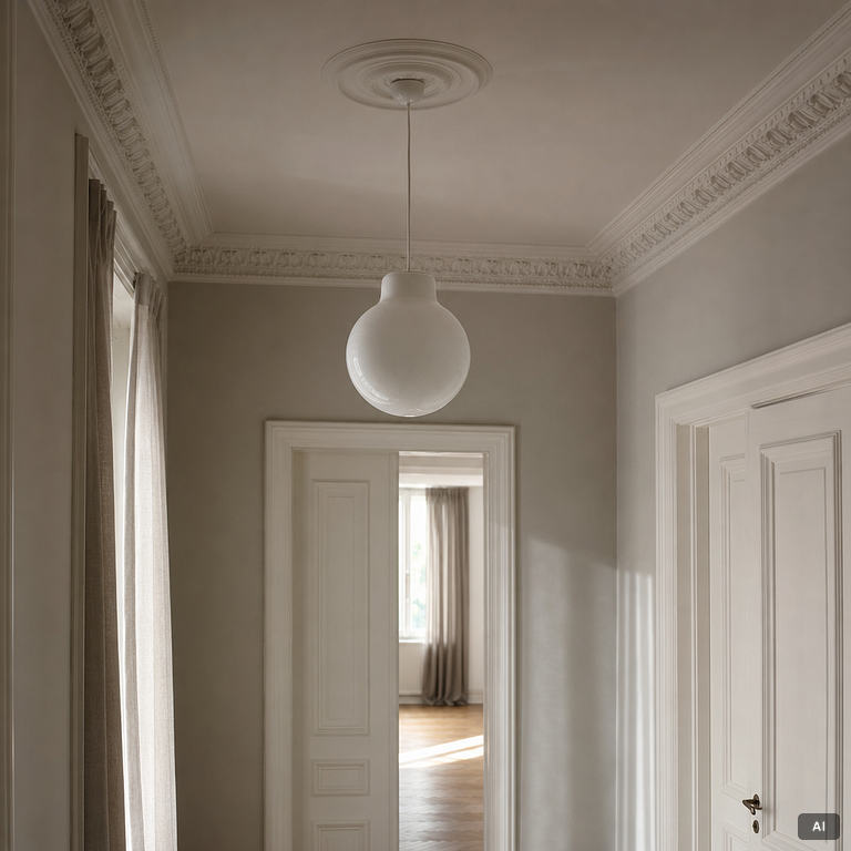 Gunnar Asplund, taklampa, GA2, Blond Belysning, samtida.