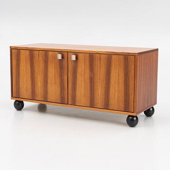 A rosewood-veneered sideboard, Ulferts, Sweden, 1960's/70's.