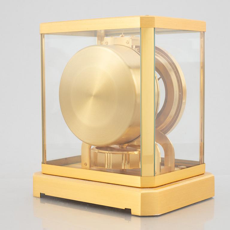 Jaeger-LeCoultre, table clock, "Atmos", second half of the 20th century.