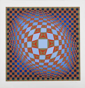 Victor Vasarely, "Louisiana 3".