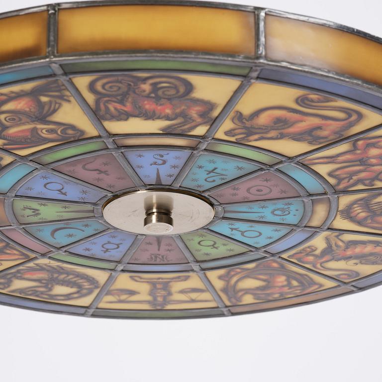 Ceiling light, Sweden, 1930s.