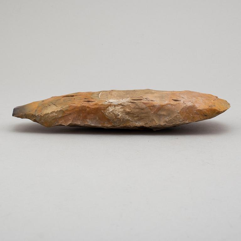 A early-mid neolithic flint axe.