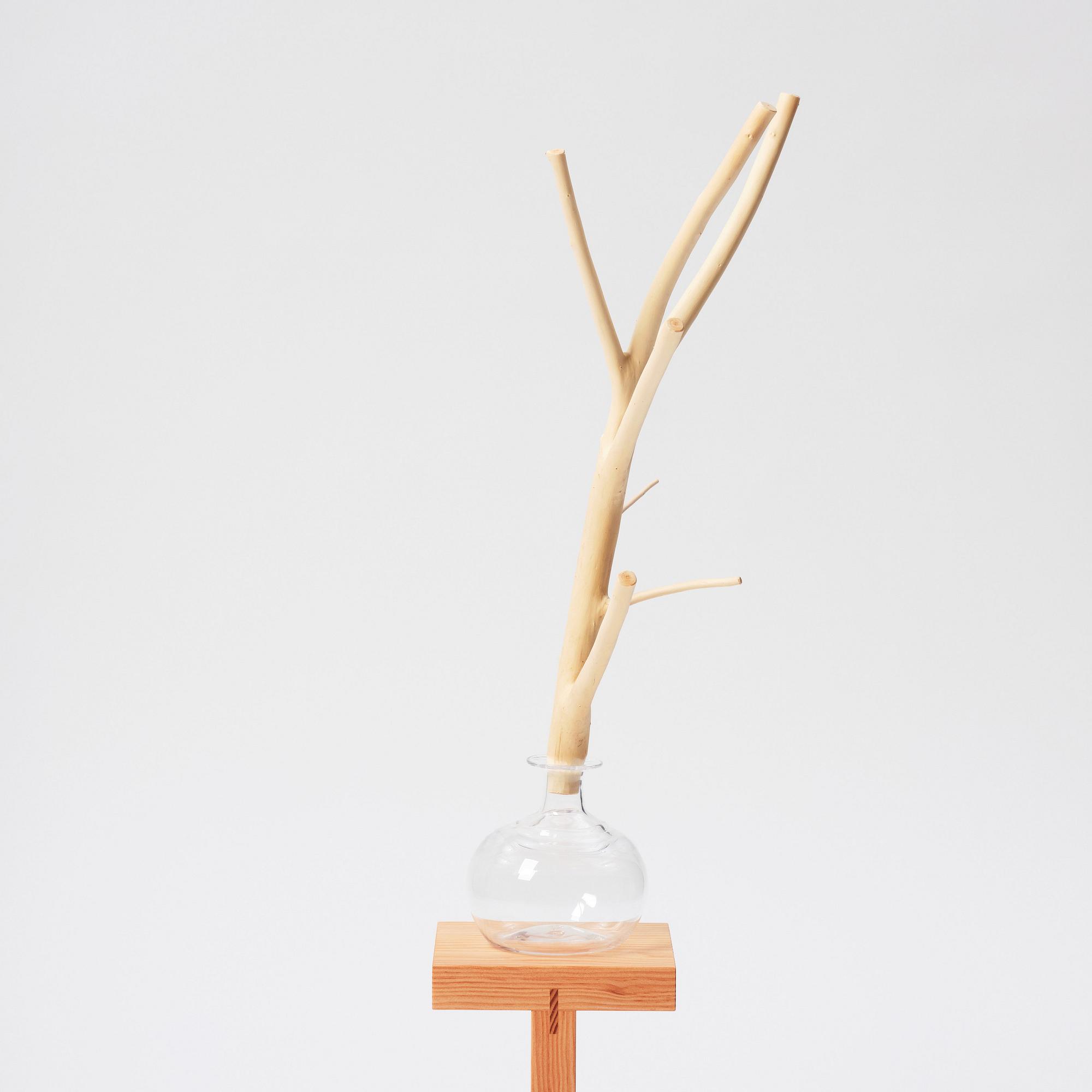 Yoko Yamano, object/sculpture, "Room Forest", unique 2022.