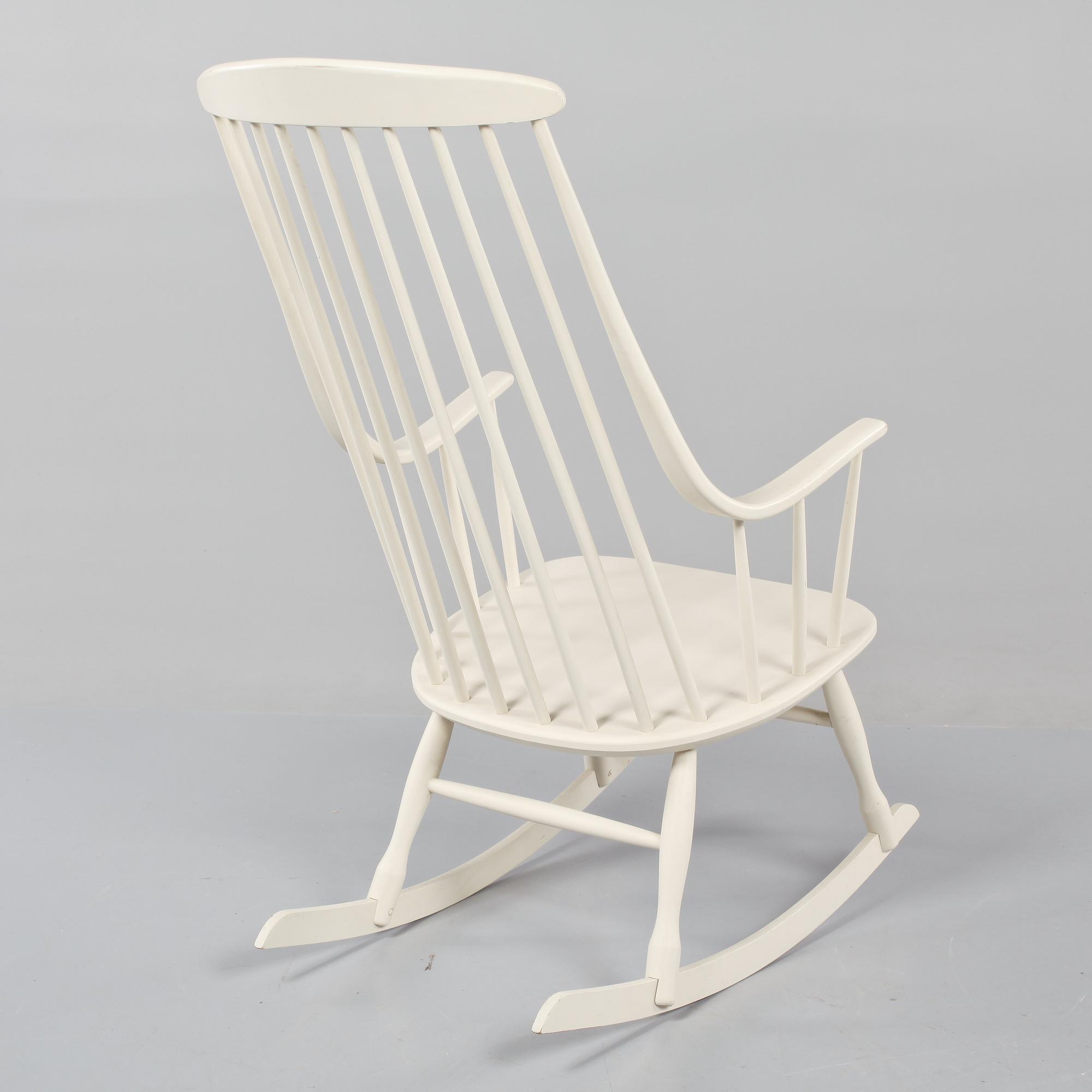 GUNGSTOL, "Bohem", Lena Larsson, Nässjö Stolfabrik, 1900-talets andra hälft.