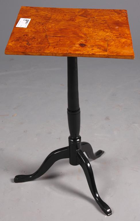 FÄLLBORD, 1800-talets första hälft.
