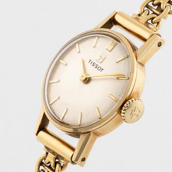 Tissot, armbandsur, 19 mm.