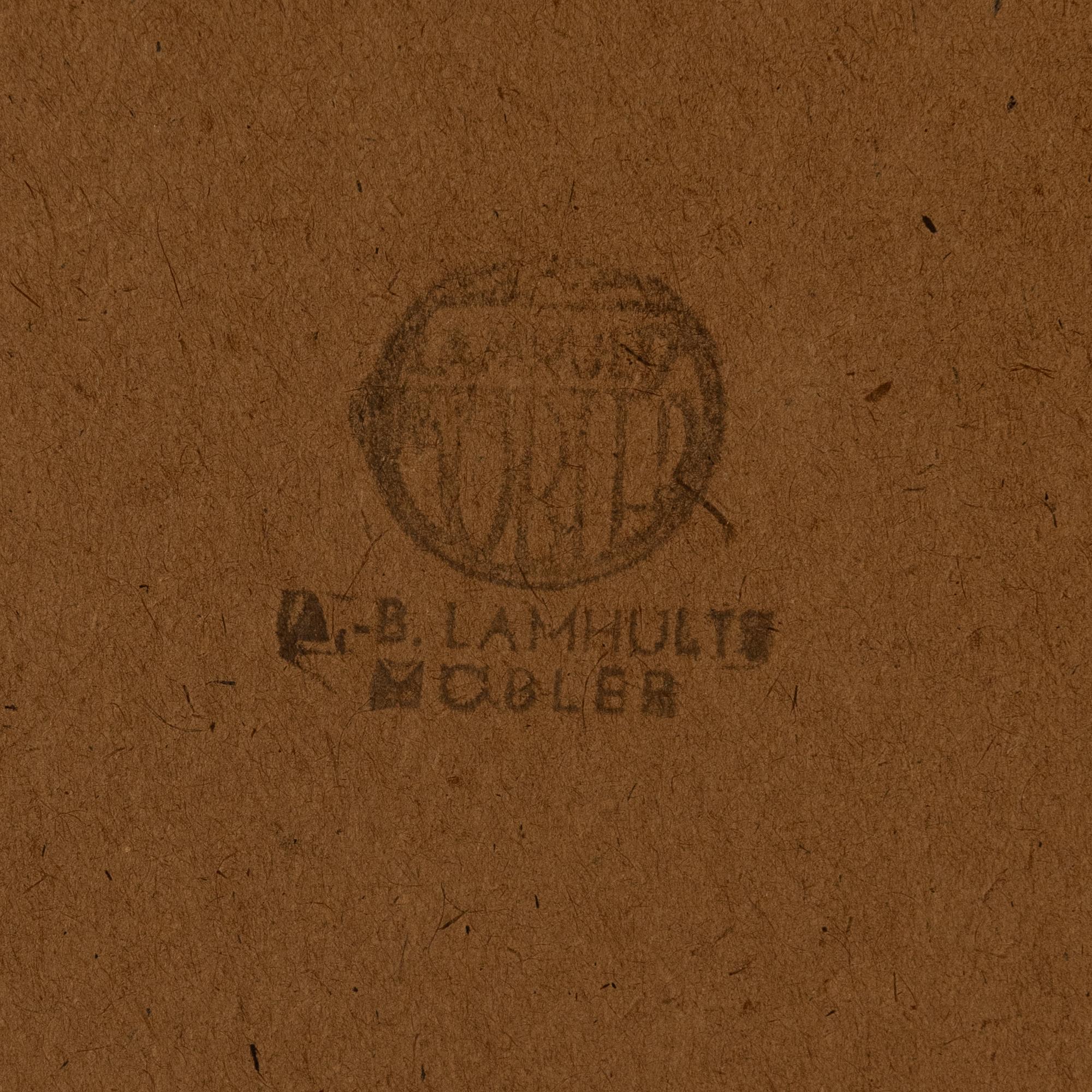Spegel, Lammhults Möbler AB, 1950/60-tal.