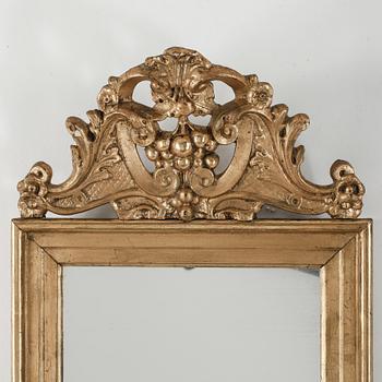 SPEGEL, rokokostil, 1800-tal.