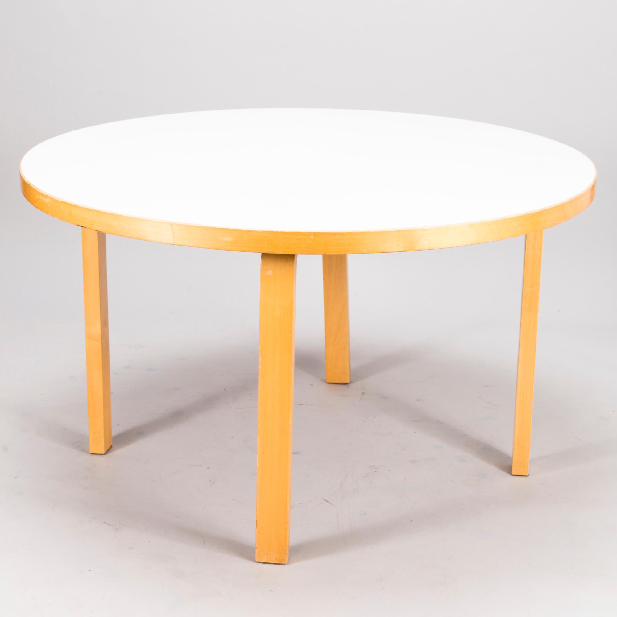 ALVAR AALTO, bord, 91, Artek, 1900-talets senare hälft.