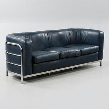 A sofa by Jonathan de Pas, Donato D Urbino & Paolo Lomazotti for Zanotta, model launched in 1985.