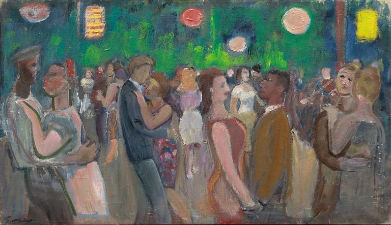 Gideon Börje, The Dance Floor.