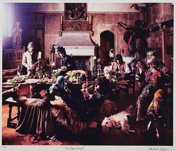 155. Michael Joseph, "The Beggars Banquet, London", 1968.