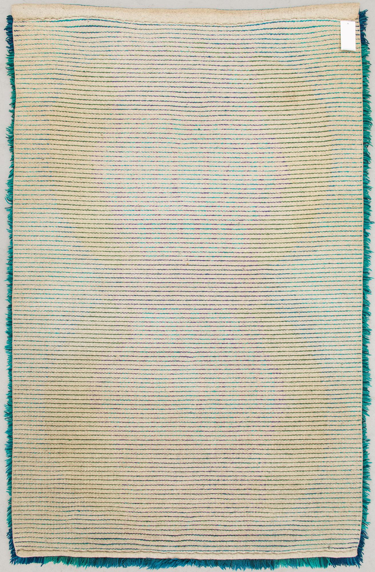 TERTTU TOMERO, RYA. Modellen formgiven 1966. Ca 166 x 100 cm.