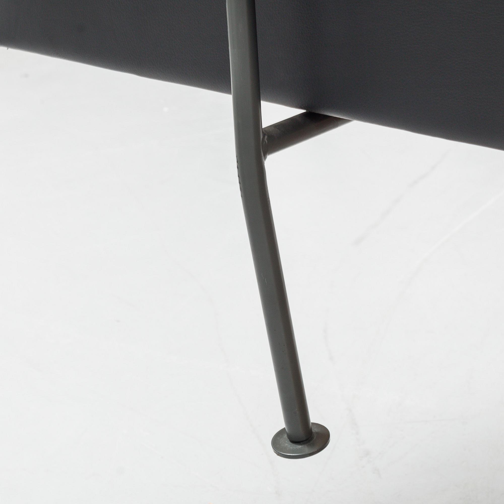 KLAESSONS, a modular "Longo" sofa set of two sofas, Fjugesta Sweden 21st Century.