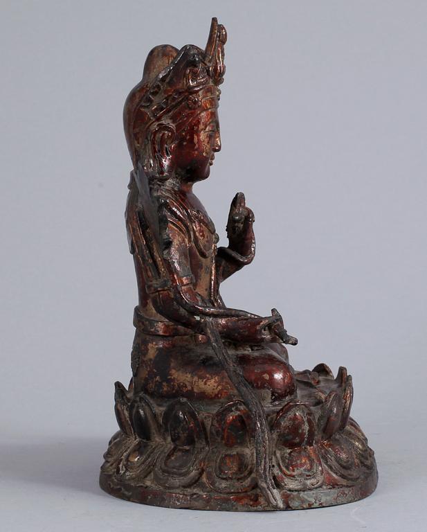 BUDDHA, brons, Qing, Kina.
