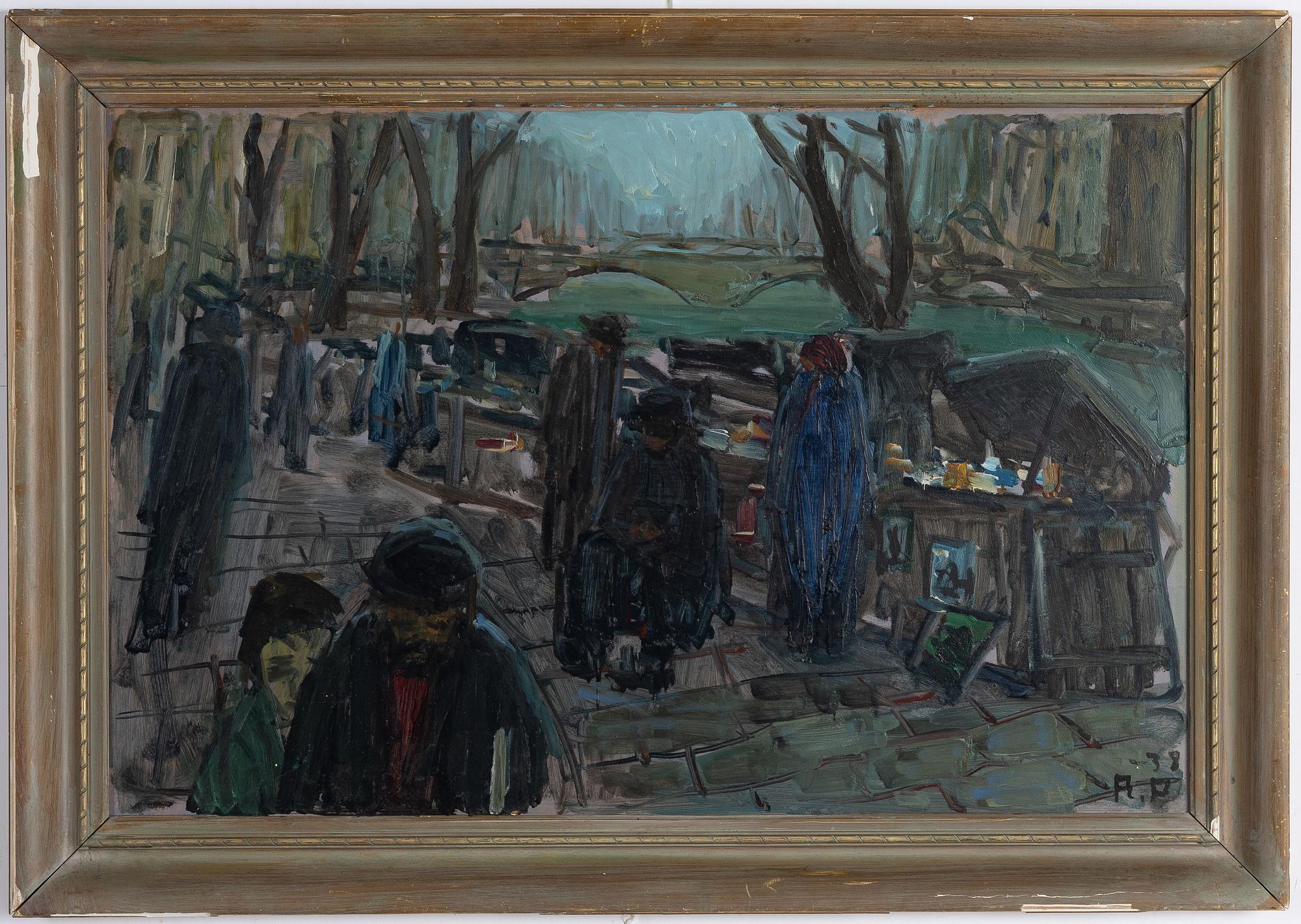 Ragnar Persson, Book Boxes by the Seine.