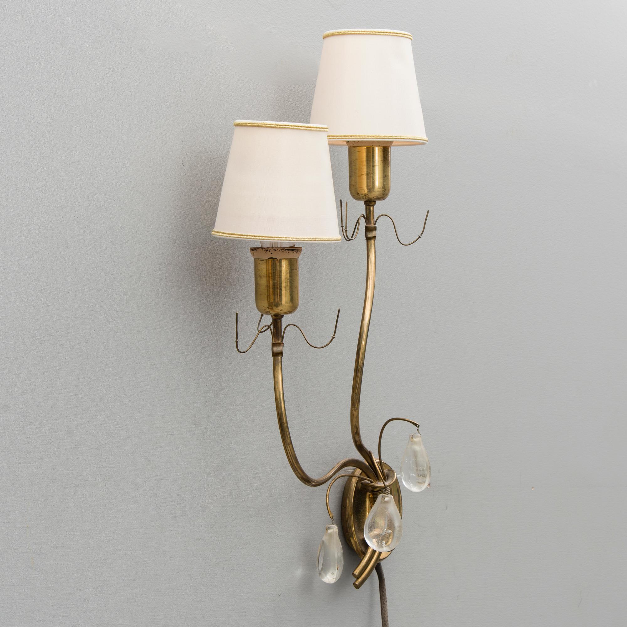 SEINÄLAMPETTI. 1900-luvun puoliväli.