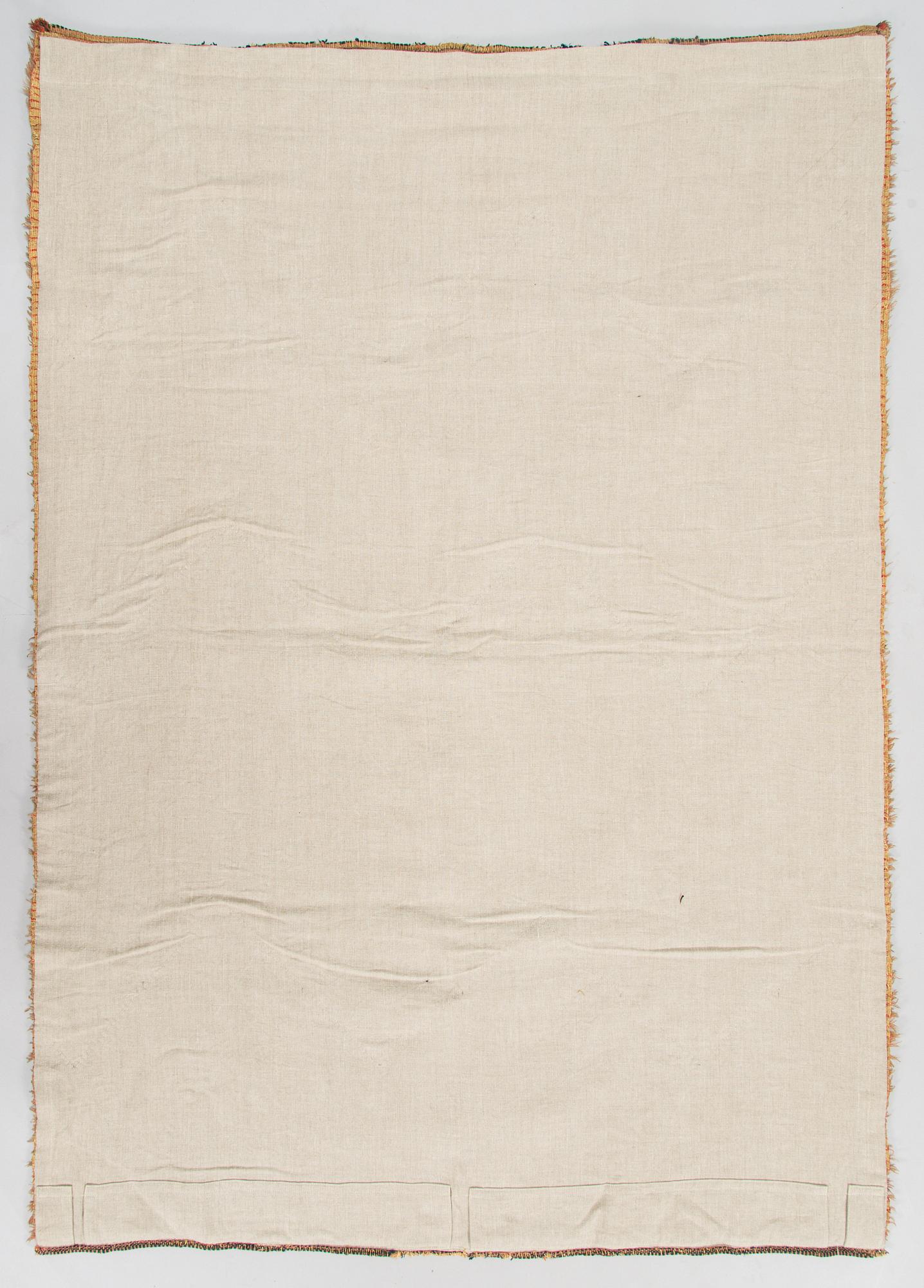 Ryijy, kansanomainen, päivätty 1817 Suomi. Noin 180 x 130 cm.