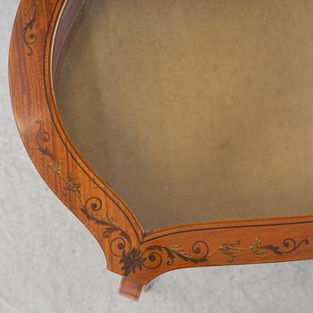 Display table, Louis XV style, circa 1900.