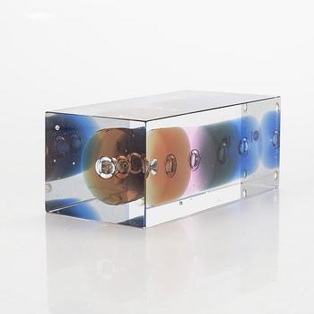 Oiva Toikka,  årskub, 2007, signerad och numrerad 74/150.