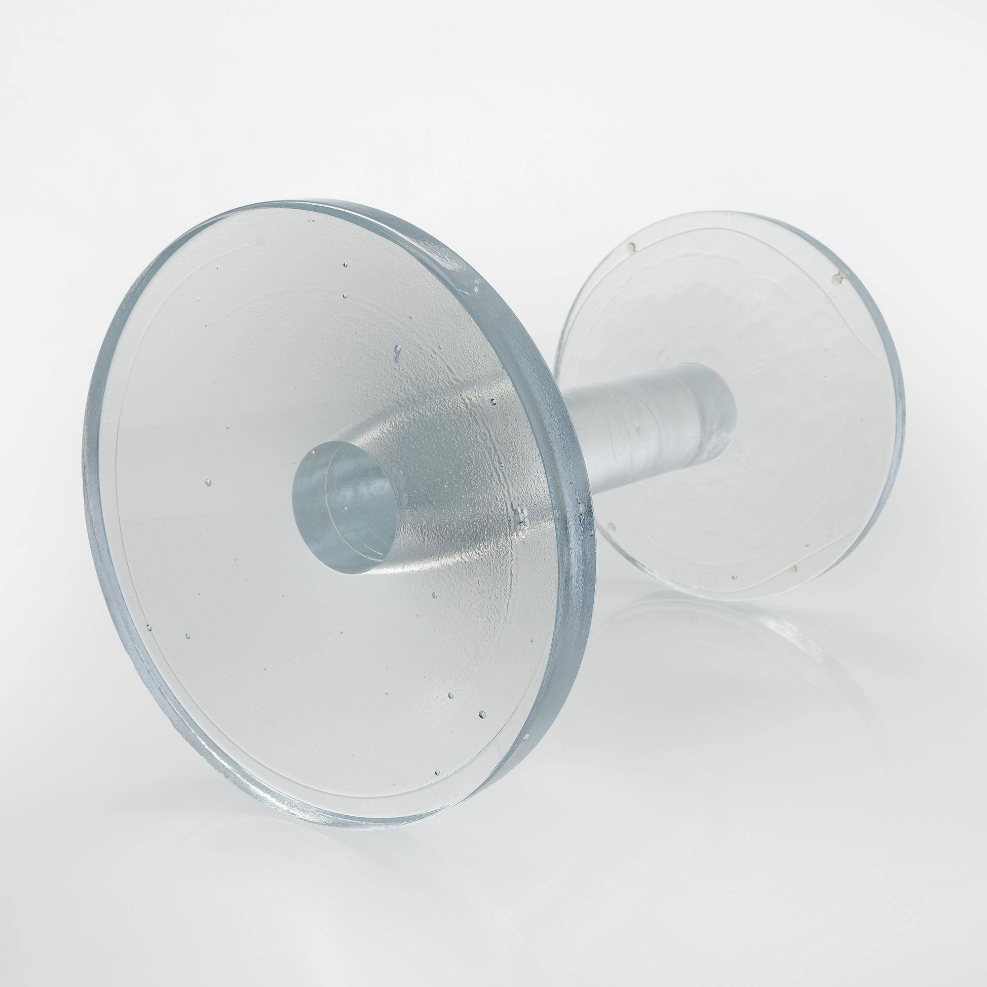 Harri Koskinen, skulptur, signerad Harri Koskinen Iittala 2015 5 / 8.