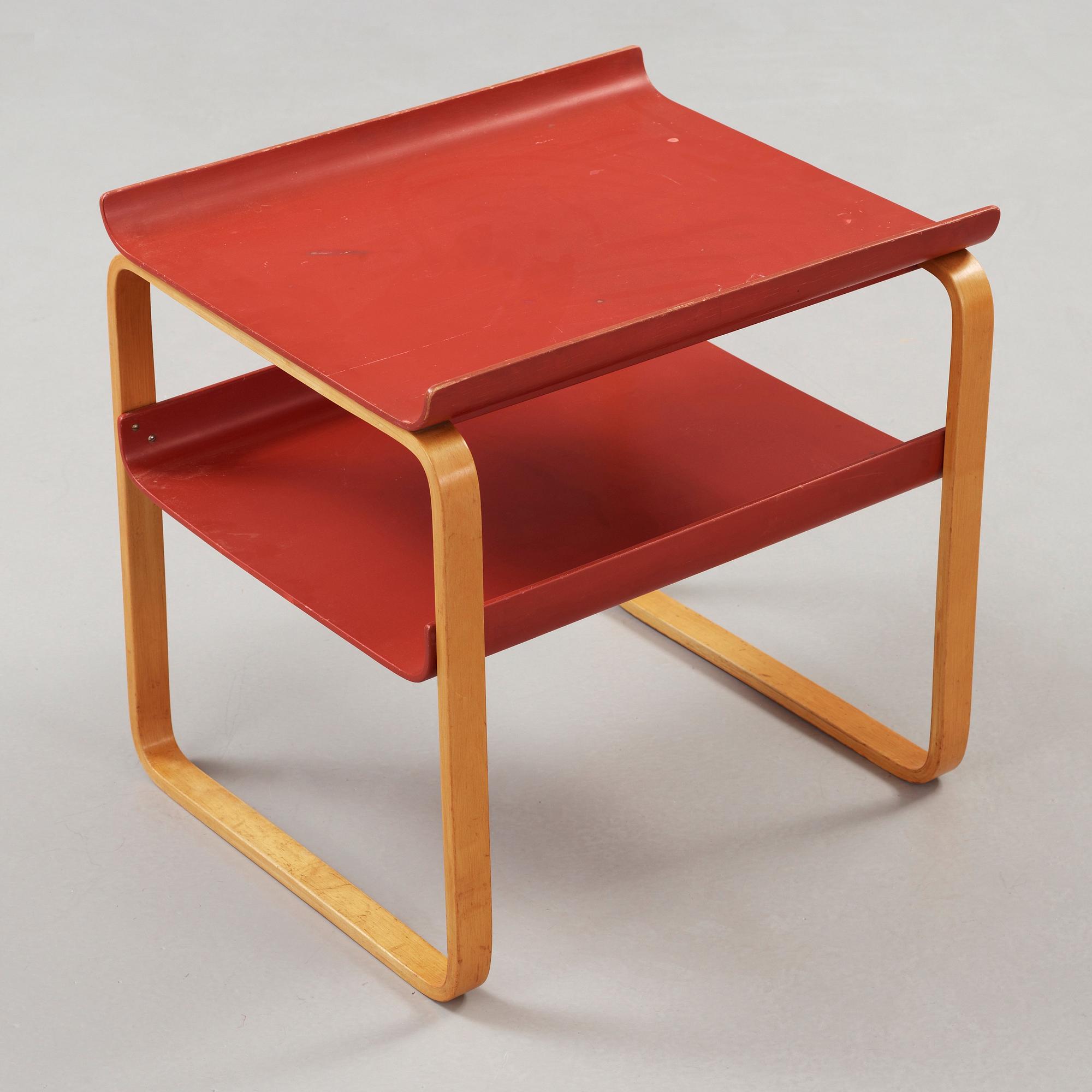 ALVAR AALTO, bord, modell 75, Huoneakalu-ja Rakennustyötehdas Oy, Finland, 1930-40-tal.