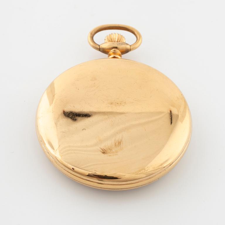 TISSOT, pocket watch, 48 mm.