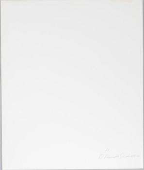 Kenneth Gustavsson, "Untitled (Drapering)", 1984.