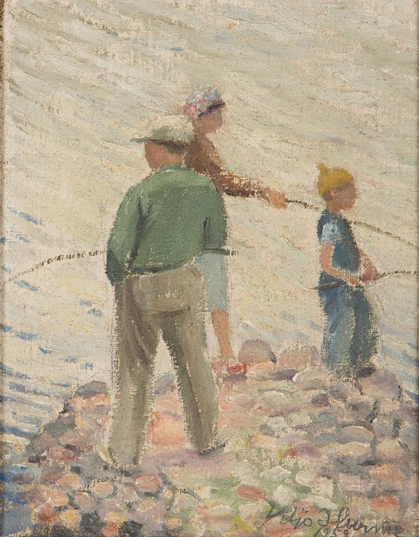 Viljo Hurme, Family fishing.