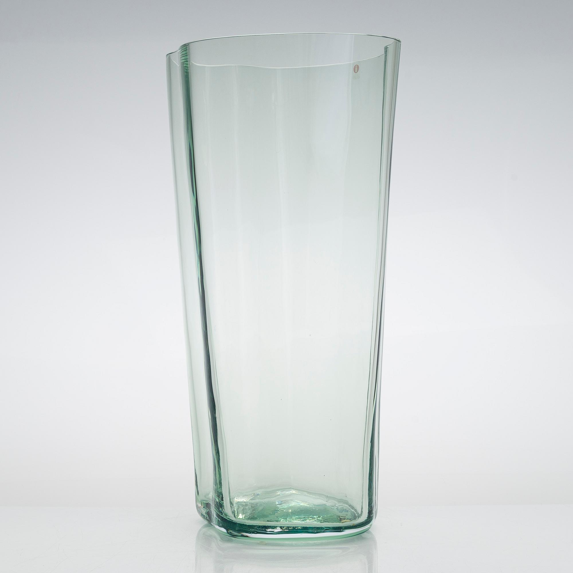 Alvar Aalto, vas, signerad Alvar Aalto 100 1998 Iittala 507/1998.
