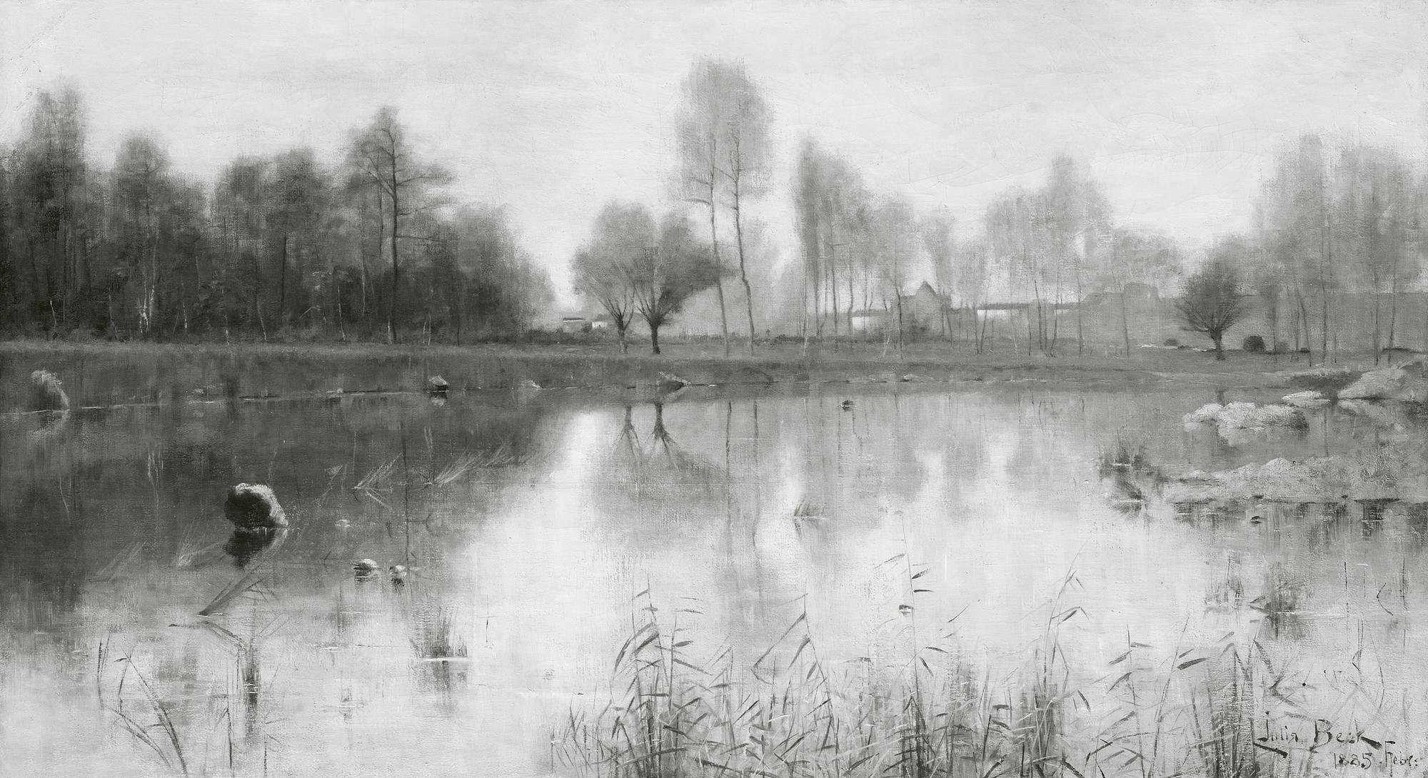 Julia Beck, "Gréz par Nemours (Seine et Marne)".