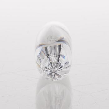 A Glass Fish, signed Kosta 91623 Lindstrand.