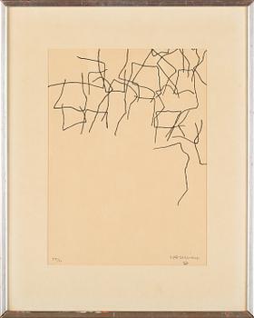 Eduardo Chillida · EDUARDO CHILLIDA, litografi, signerad och numrerad 45/50.