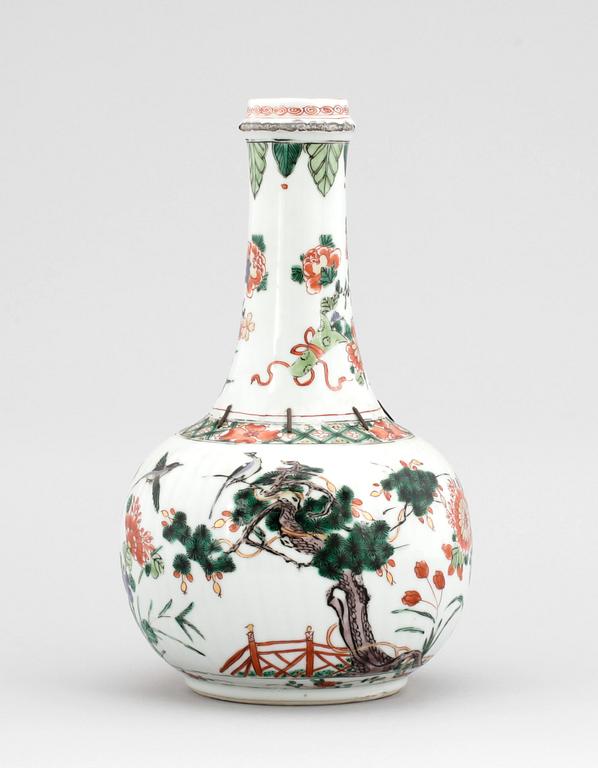 VAS, porslin, Kangxi, Kina 1600/1700-tal.