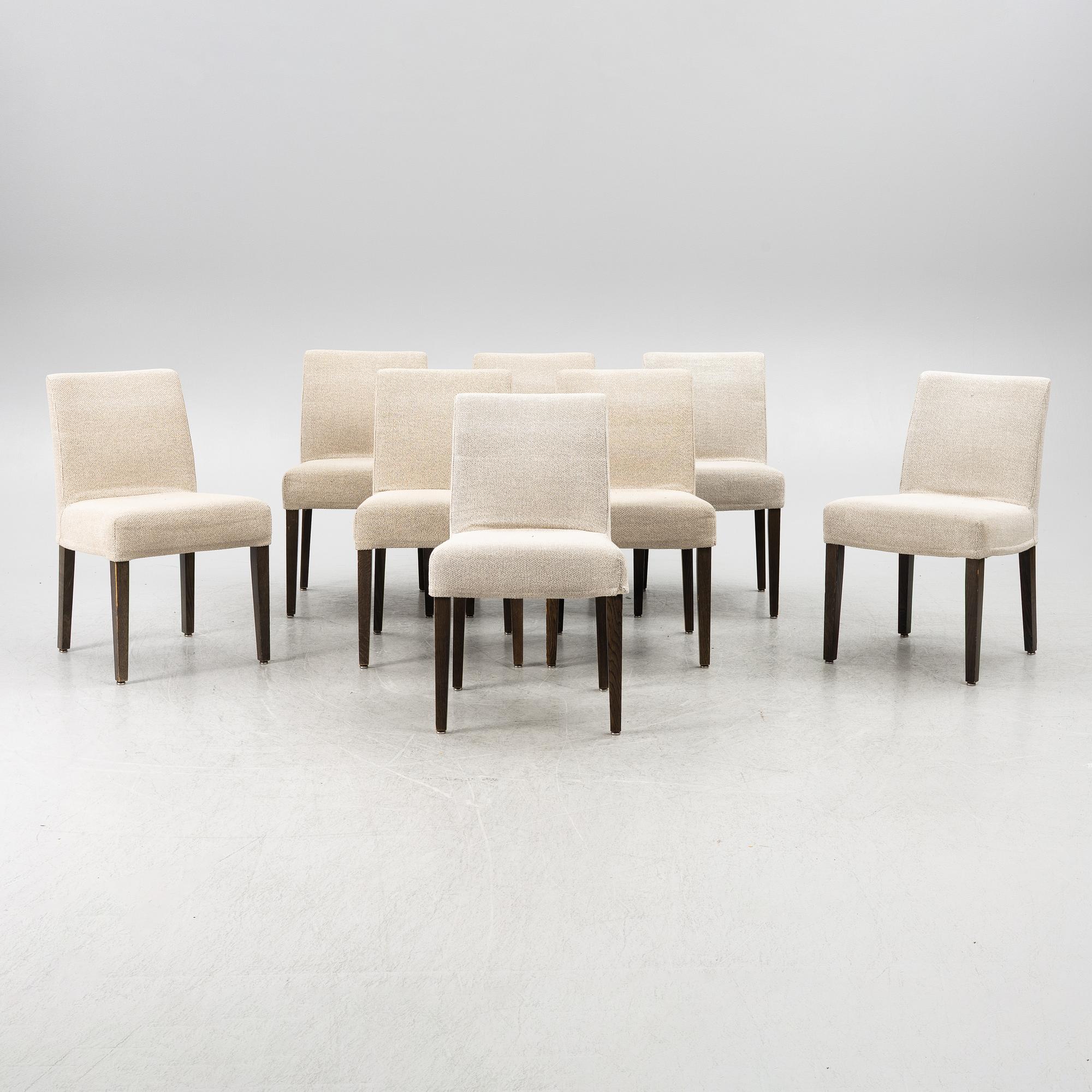 Helene Hennie, eight 'Ranza' chairs, Slettvoll. 2014.