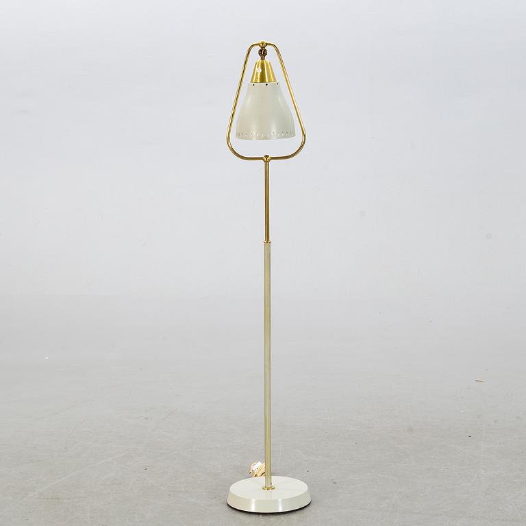 Floor lamp, probably Göteborgs Armaturfabrik AB, second half of the 20th century.