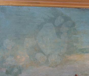 HENDRICK SAVRY. Olja på duk.